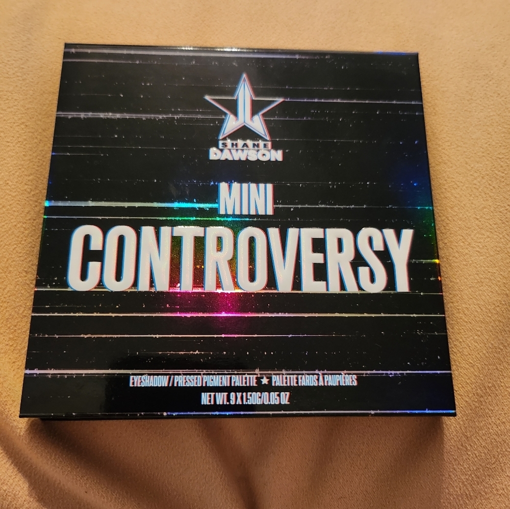Jeffree Star Cosmetics X Shane Dawson Mini Controversy Palette NEW